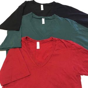 American Apparel Unisex Tees